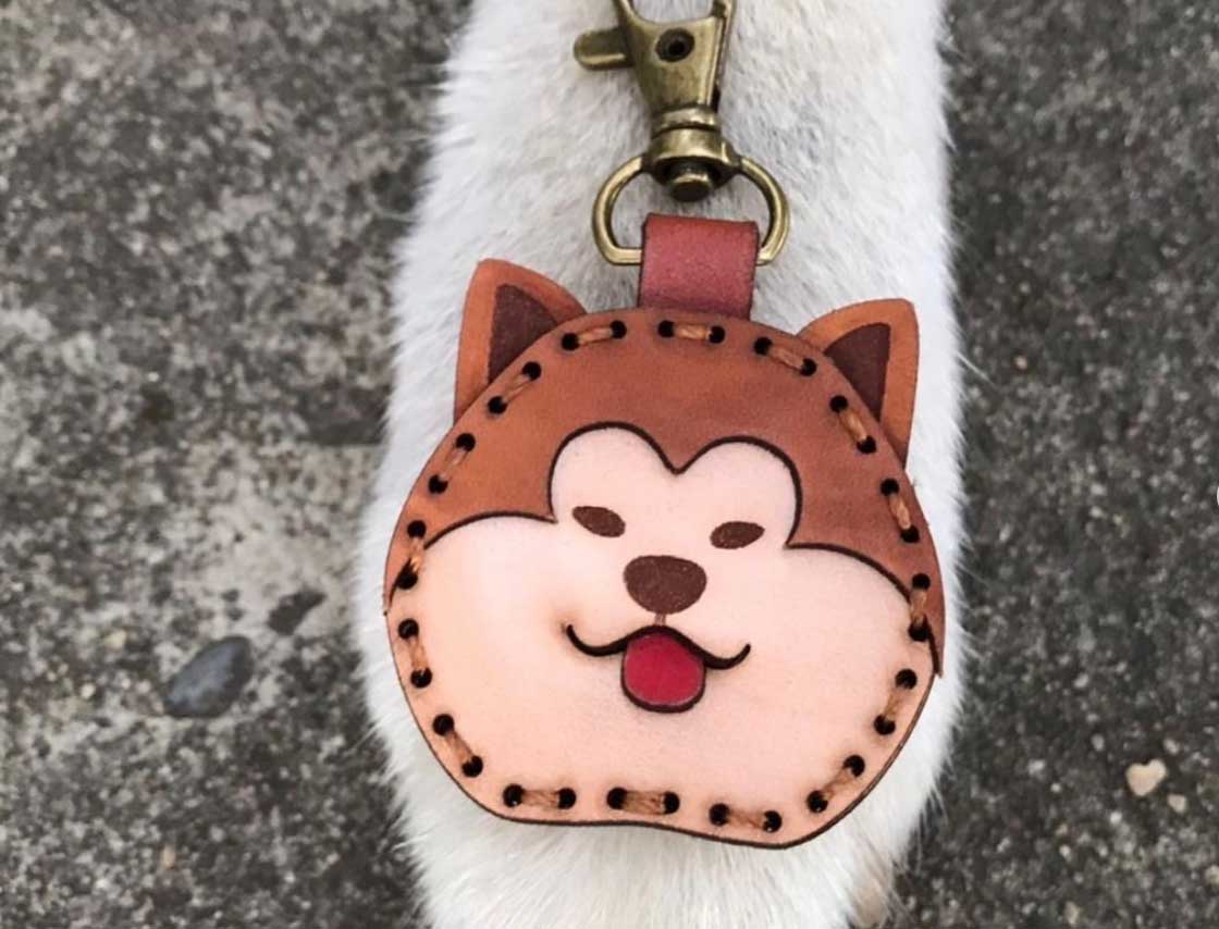 【再販】『AKITA DOG - 秋田犬キーホルダー』の販売開始のお知らせ