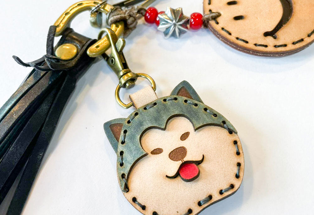 『AKITA DOG - 秋田犬キーホルダー』の販売開始のお知らせ