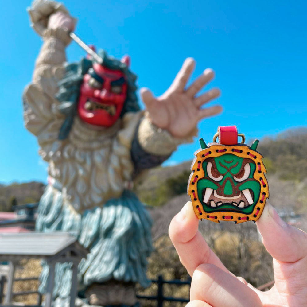 『お守りなまはげキーホルダー』ウェブ販売開始しました!