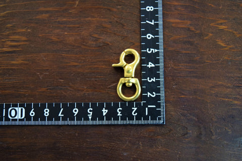 Brass Loop Clutch（真鍮ナスカン）