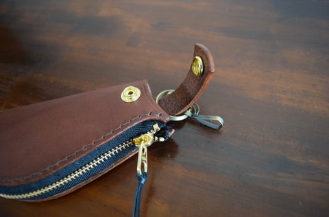 Zipper Key Case（ジッパーキーケース）